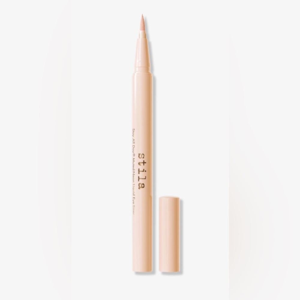 STILA Stay All Day Muted-Neon Liquid Eye Liner Peach Party NEW!